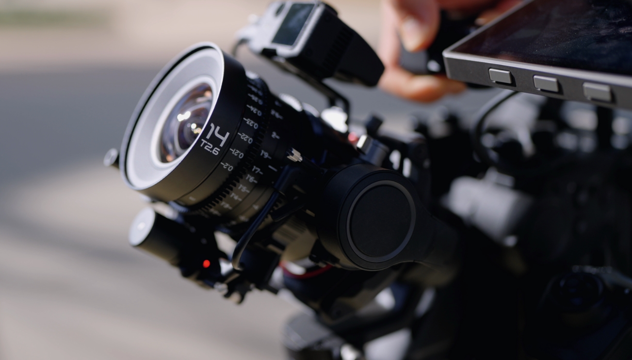 Venus Optics Laowa 14mm T2.6 Zero-D VV Cine Lens ARRI PL mount