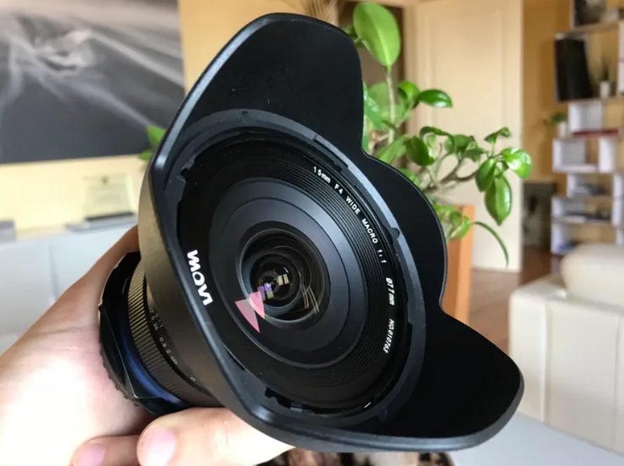 Venus Optics Laowa 15mm f/4 Macro (для Nikon F) — ширококутний об'єктив для пейзажної, макро та архітектурної зйомки