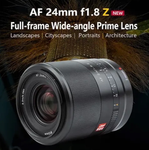 Viltrox AF 24mm f/1.8 Z mount (для Nikon)