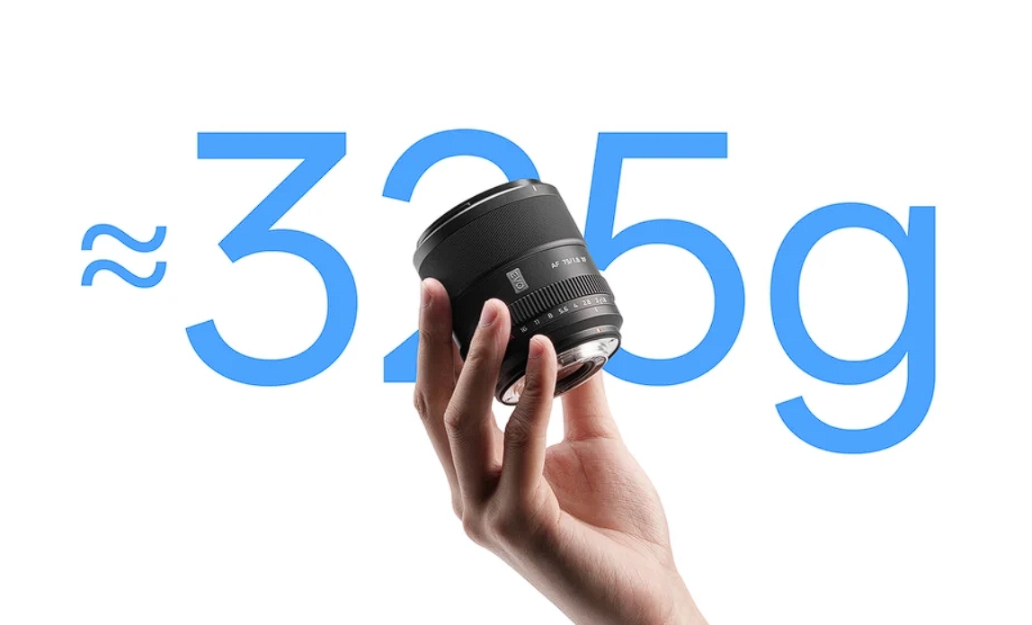Viltrox 75mm f/1.8 Х mount (для FUJIFILM) — мобільний об'єктив з масою 325 г та телевізійною перспективою для камер APS-C