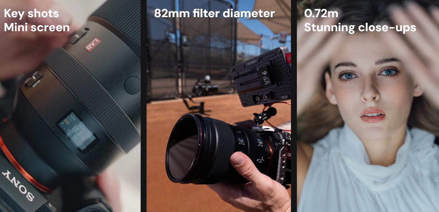 Об'єктив Viltrox AF 135mm f/1.8 LAB Full-Frame (для Sony E-Mount