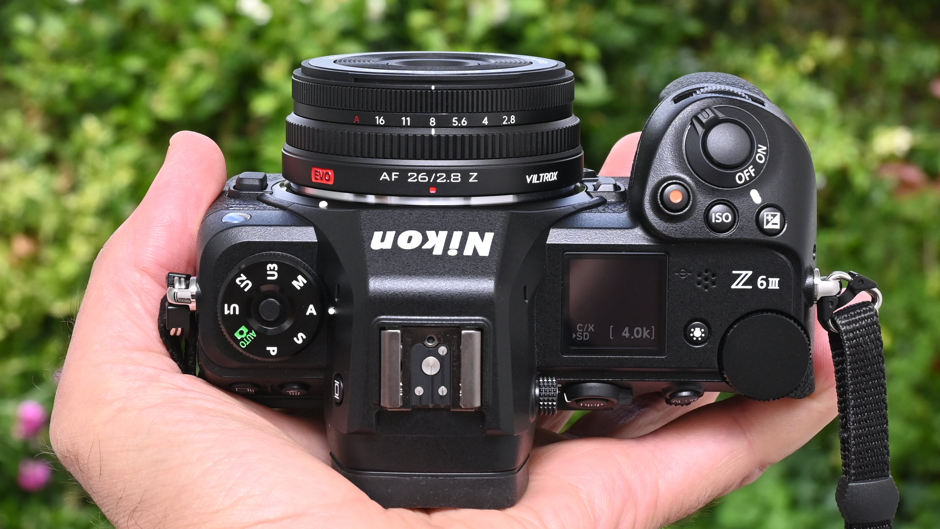 Viltrox AF 26mm f/2.8 EVO: доступний блинчик-прайм з автофокусом для Sony та Nikon