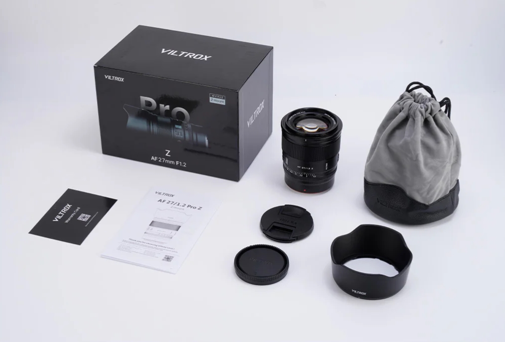 Viltrox AF 27mm f 1.2 Z mount (для Nikon)_2