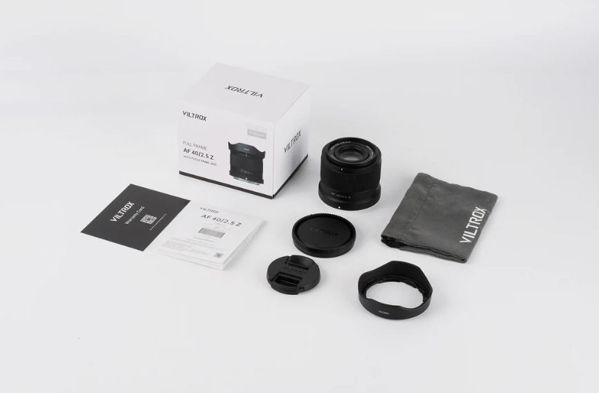 Viltrox AF 40mm f/2.5 Z mount (для Nikon)