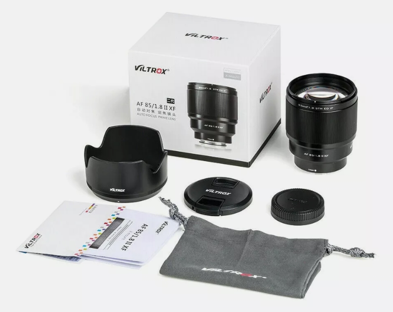Viltrox AF 85mm f 1.8 II Х mount (для FUJIFILM)