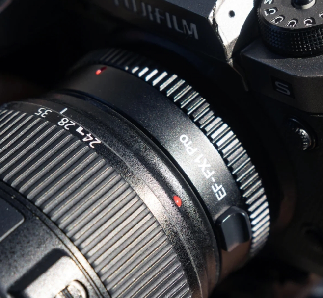 Viltrox EF-FX1 PRO (Canon EF EF-S - FUJI X)_1