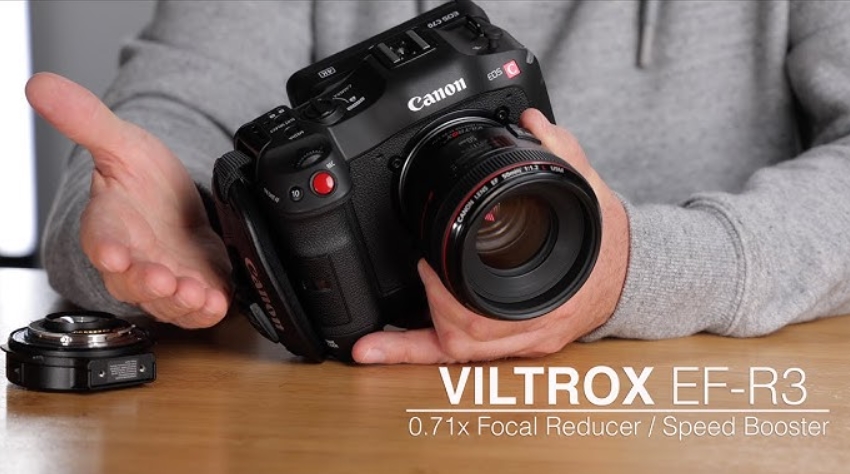 Viltrox EF-R3 PRO 0.71x (Canon EF - Canon RF) (EF-R3 PRO)