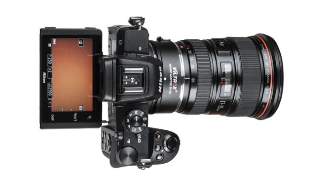 Viltrox EF-Z2 (Canon EF — Nikon Z)