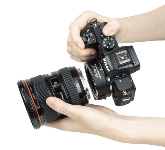Viltrox EF-Z2 (Canon EF — Nikon Z)