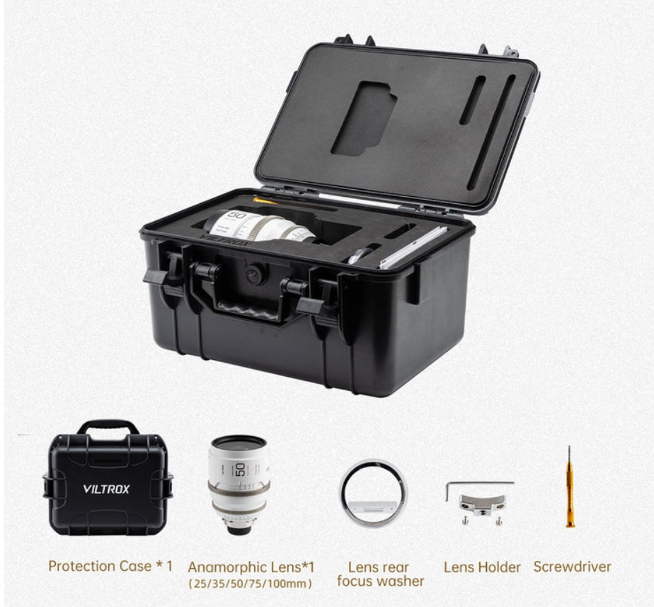 Viltrox EPIC Anamorphic 35mm T2.0 1.33X Cine Lens (для L Mount)