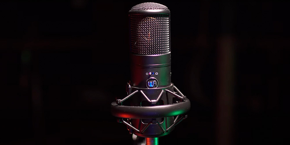 Warm Audio WA-8000 — ламповий мікрофон з перемикачем направленості для роботи з голосом та інструментами у студії