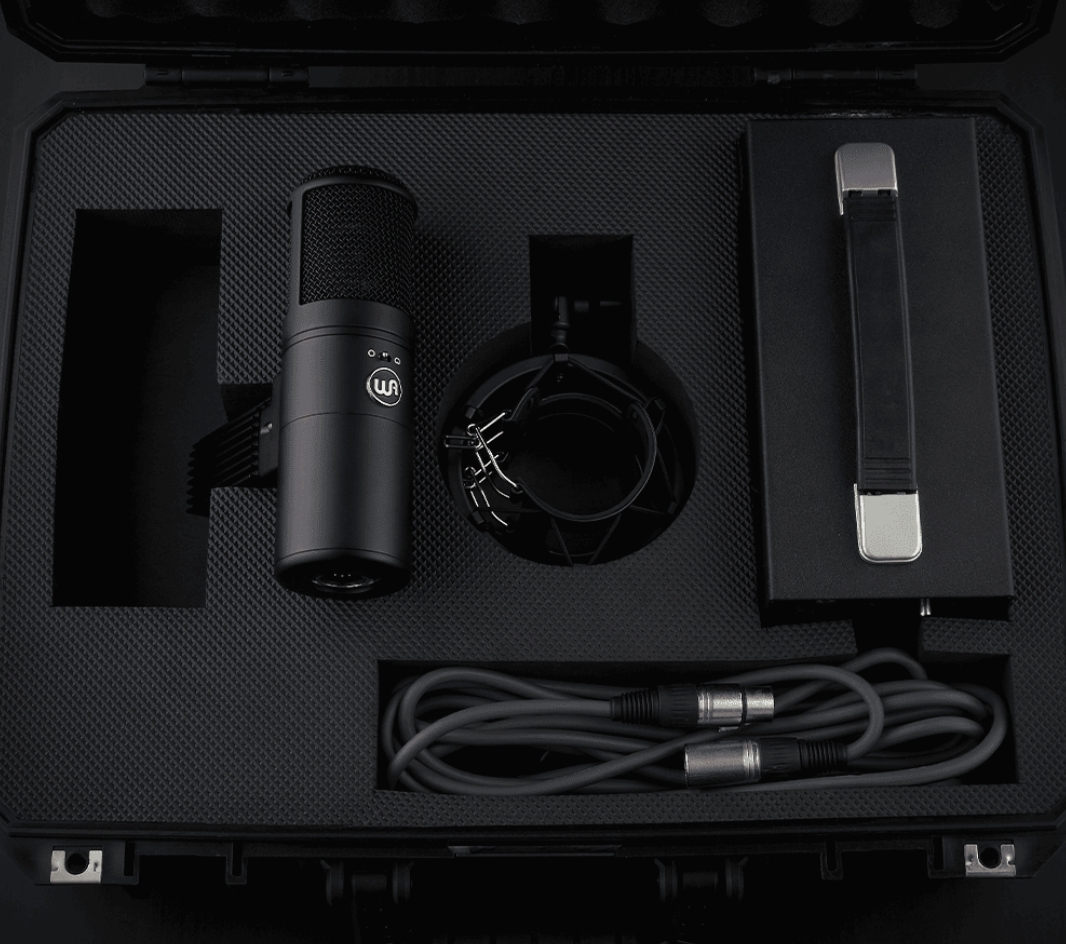 Warm Audio WA-8000 — ламповий мікрофон з перемикачем направленості для роботи з голосом та інструментами у студії
