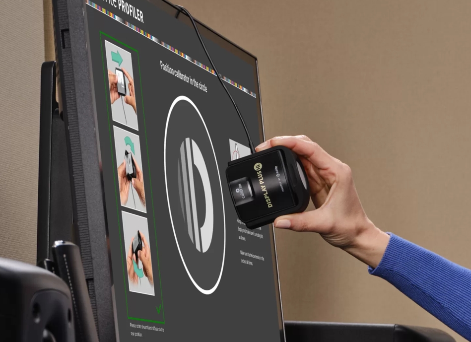 X-Rite Calibrite Display Plus HL (CALB108) — система калібрування дисплеїв та проєкторів для професіоналів