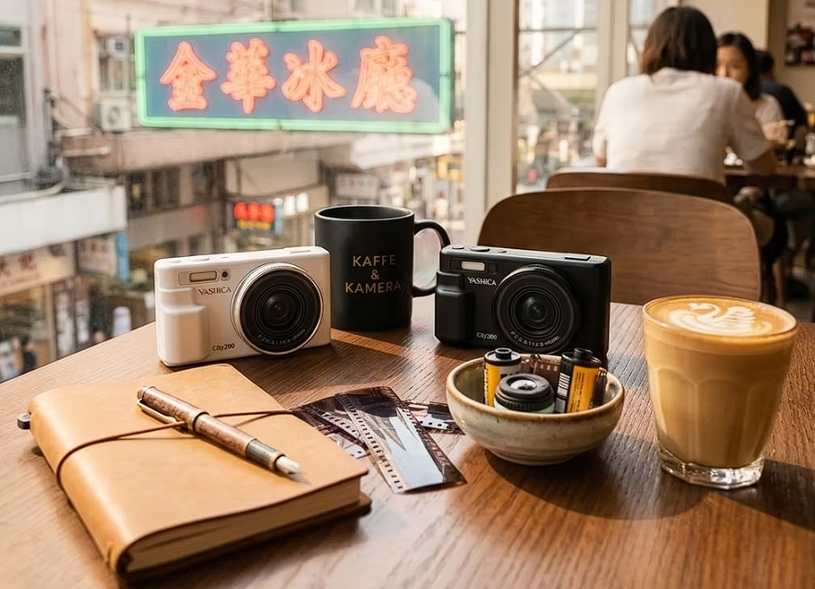 Yashica City 200 Digital Camera (YAS-DGC200-BK) — компактна та бюджетна камера з оптичним зумом 10х для універсальної повсякденної зйомки