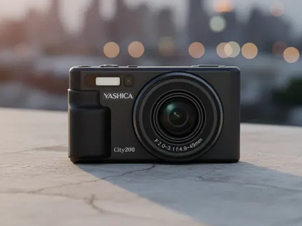 Yashica City 200 Digital Camera (YAS-DGC200-BK) — компактна та бюджетна камера з оптичним зумом 10х для універсальної повсякденної зйомки