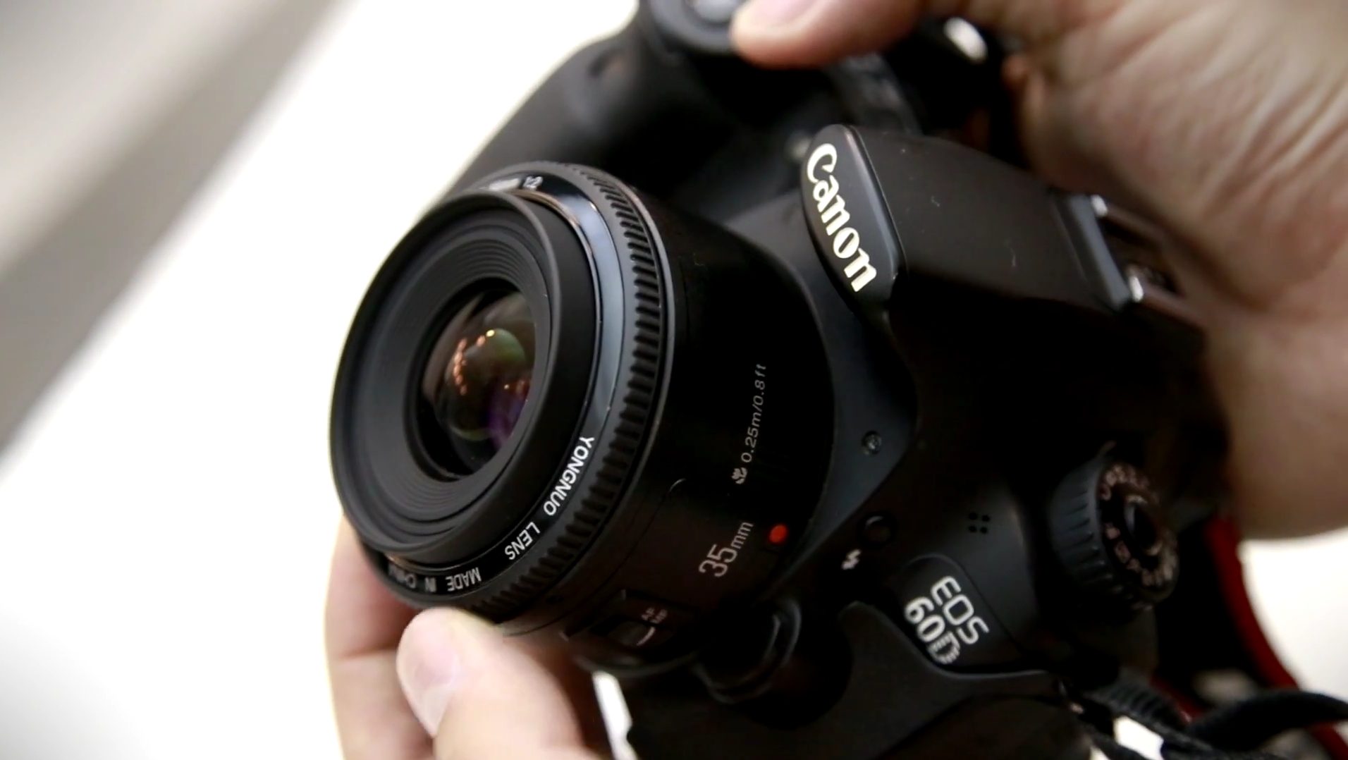 Yongnuo EF 35mm f/2 AF/MF EF mount (для Canon) — універсальний та компактний об'єктив для аматорської зйомки фото й відео