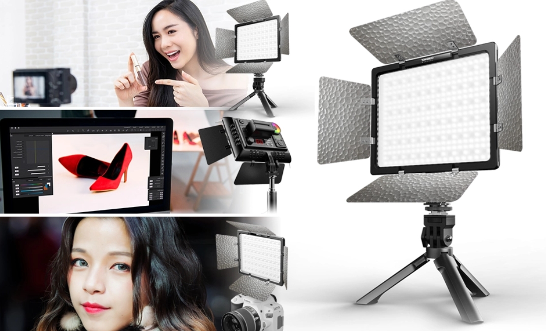 Yongnuo YN-300 IV (RGB) — LED панель для зйомки відео, фото та етерів