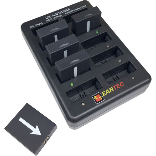 Eartec 10-Port Multi-Charger CHLX10EEU — багатопортова зарядна станція для інтерком-систем