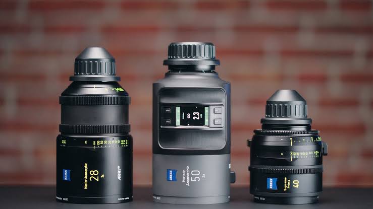 ZEISS представила новые кинобъективы Horizon Anamorphic и Panoptes 65