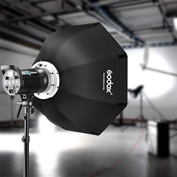 Софтбокс-парасолька Godox SB-UE120 (120см), з кріпленням Bowens
