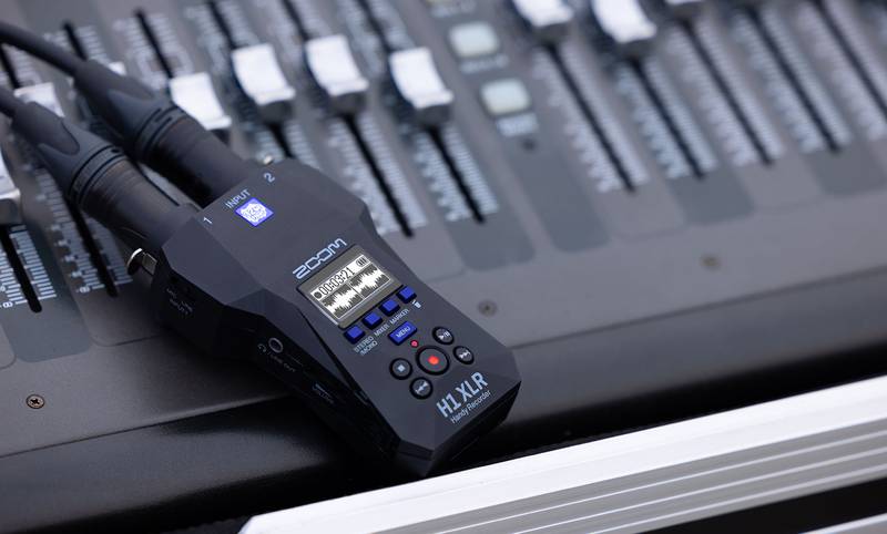 Zoom H1 XLR (H1XLR) — цифровий аудіорекордер для професійного студійного запису