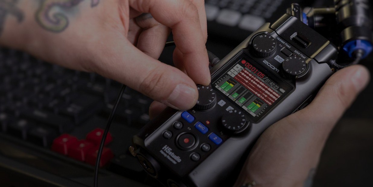 Zoom H5studio